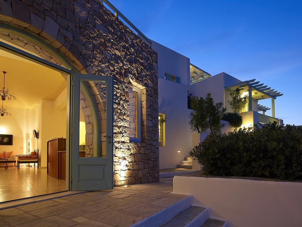 Asterias Boutique Hotel Pachaina Exterior foto