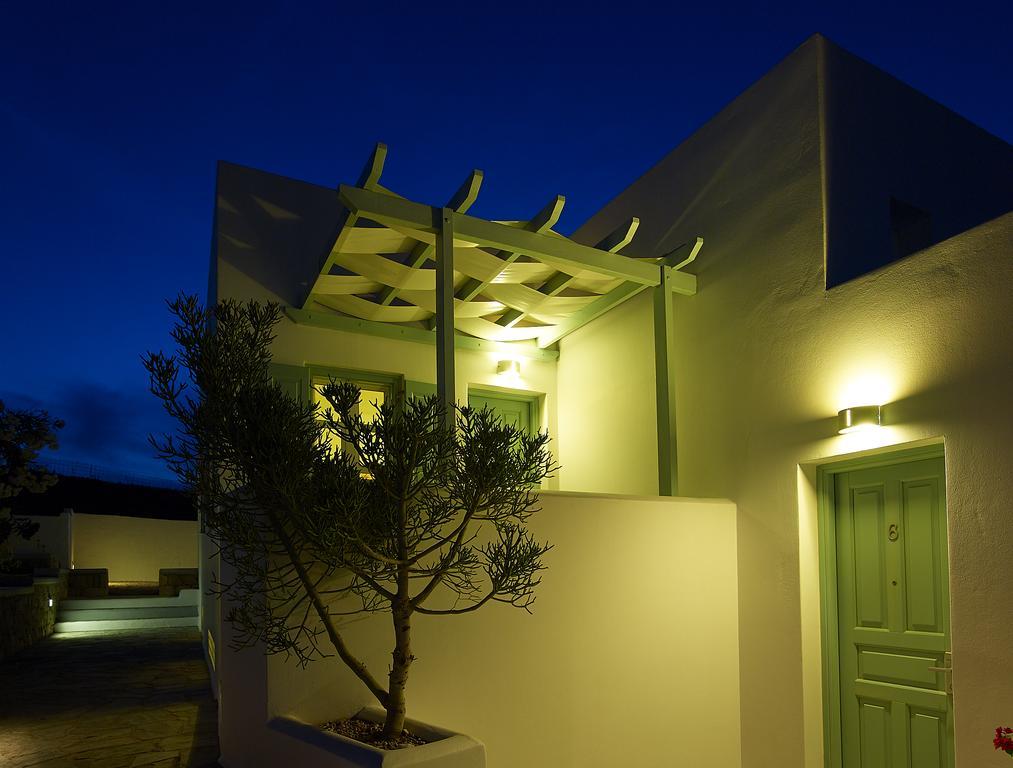 Asterias Boutique Hotel Pachaina Exterior foto